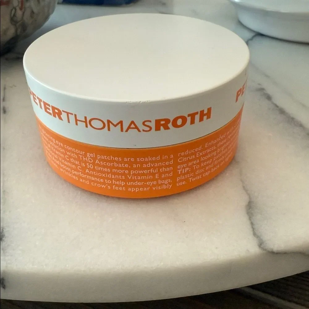 Peter Thomas Roth  POTENT C POWER BRIGHTENING HYDRA-GEL EYE PATCHES
